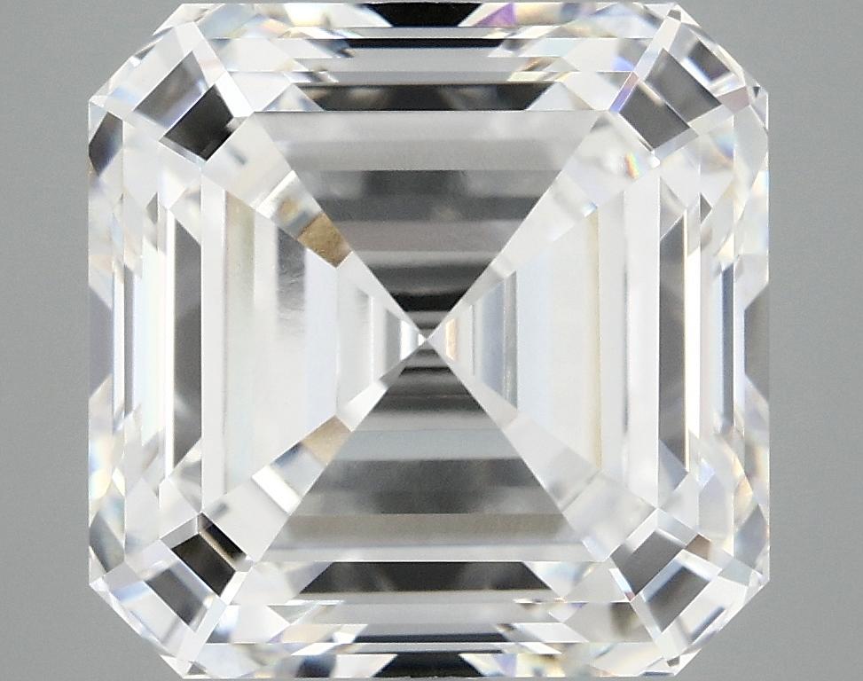 8.2 Carat Asscher Shaped Ideal Cut VVS2 IGI Certified Lab Grown Diamond
