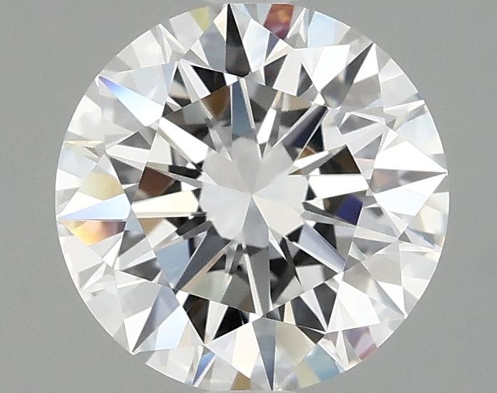 2.01 Carat Round Shaped Excellent Cut VVS2 IGI Certified Lab Grown Diamond