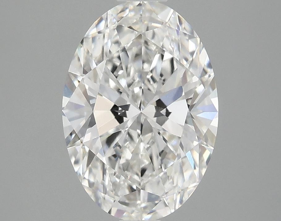 2.02 Carat Oval Shaped Ideal Cut VVS2 IGI Certified Lab Grown Diamond