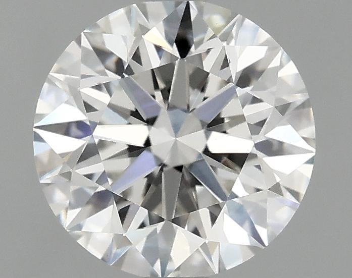 1.58 Carat Round Shaped Excellent Cut VVS2 IGI Certified Lab Grown Diamond