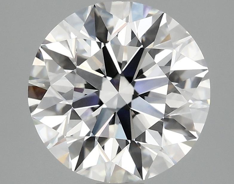 2.94 Carat Round Shaped Excellent Cut VS1 IGI Certified Lab Grown Diamond
