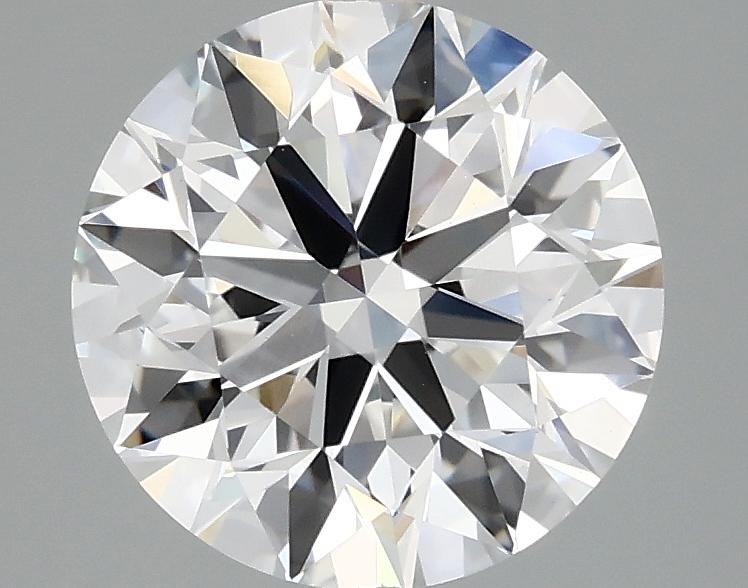 2.5 Carat Round Shaped Excellent Cut VVS2 IGI Certified Lab Grown Diamond