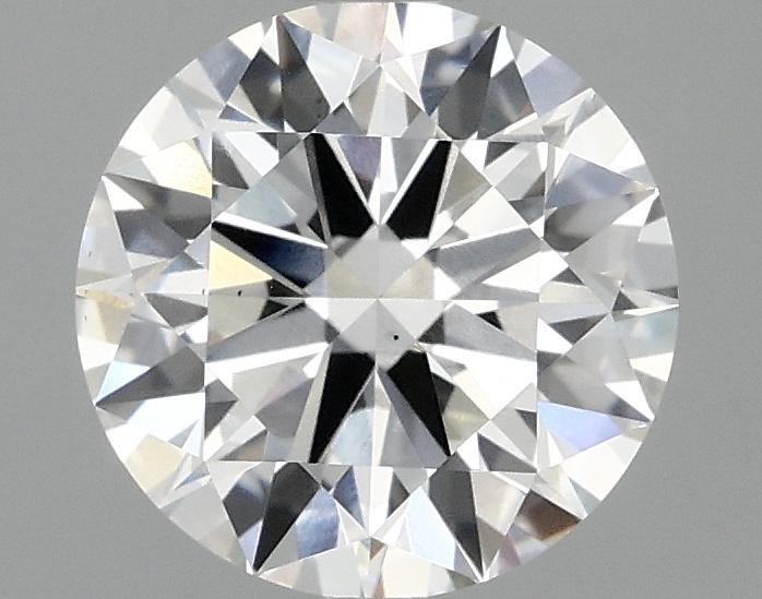 1.99 Carat Round Shaped Ideal Cut VS2 IGI Certified Lab Grown Diamond