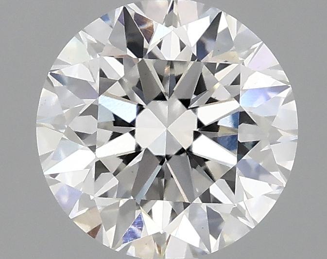 1.83 Carat Round Shaped Excellent Cut VS1 IGI Certified Lab Grown Diamond