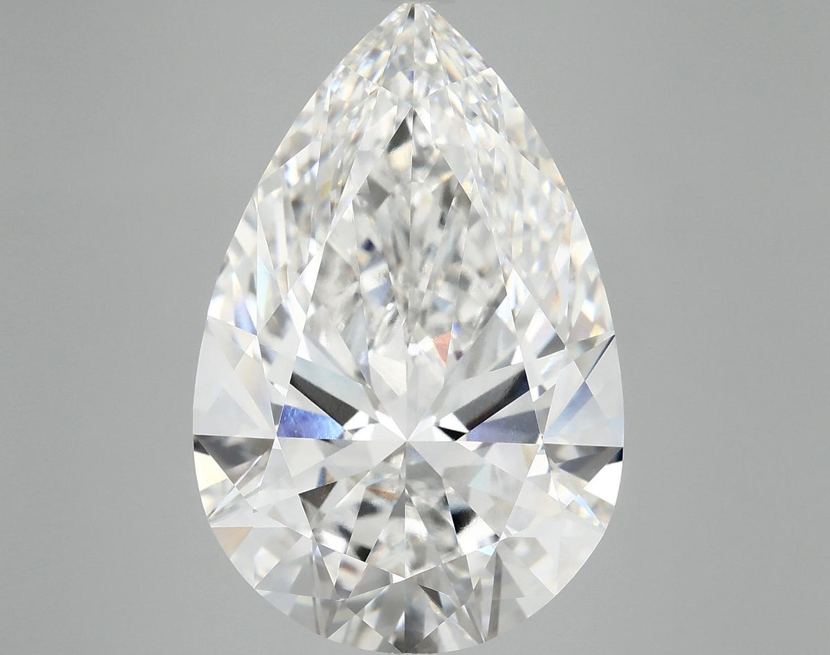 10.31 Carat Pear Shaped Excellent Cut VVS2 IGI Certified Lab Grown Diamond