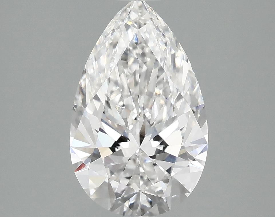 2.01 Carat Pear Shaped Ideal Cut VS1 IGI Certified Lab Grown Diamond