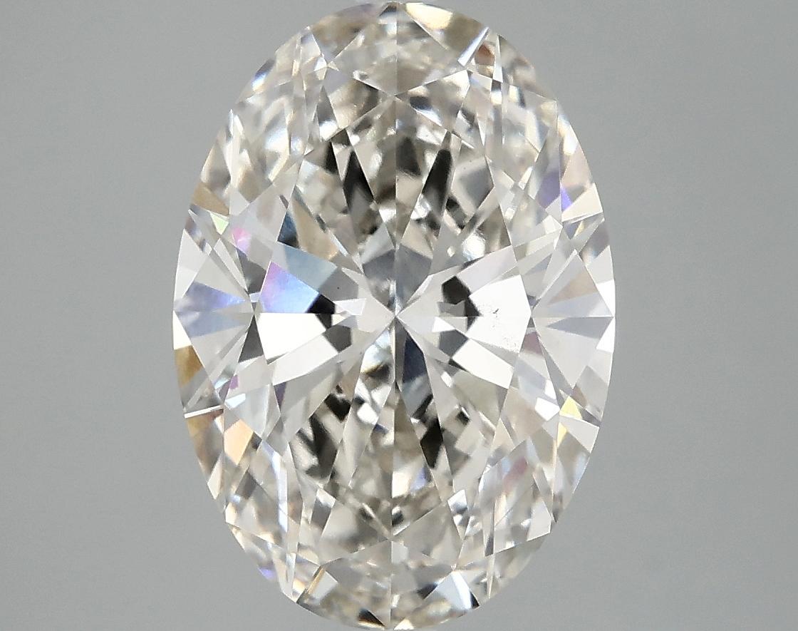 4.02 Carat Oval Shaped Ideal Cut VS2 IGI Certified Lab Grown Diamond