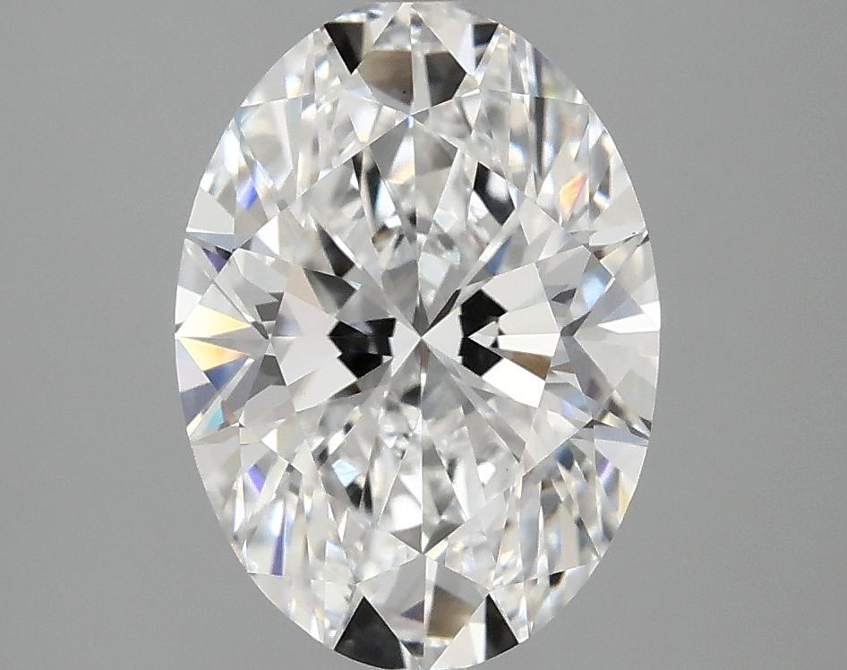 3.0 Carat Oval Shaped Ideal Cut VS1 IGI Certified Lab Grown Diamond