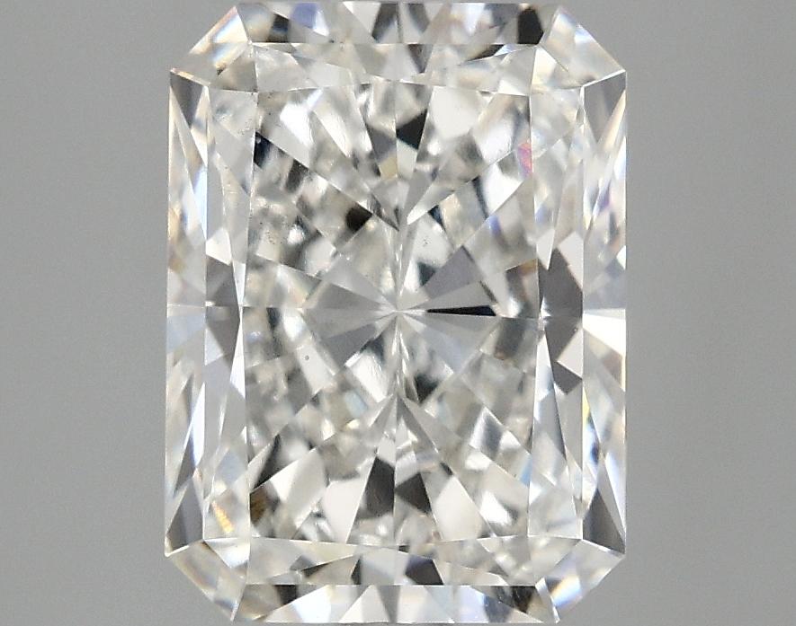 3.07 Carat Radiant Shaped Excellent Cut VS2 IGI Certified Lab Grown Diamond