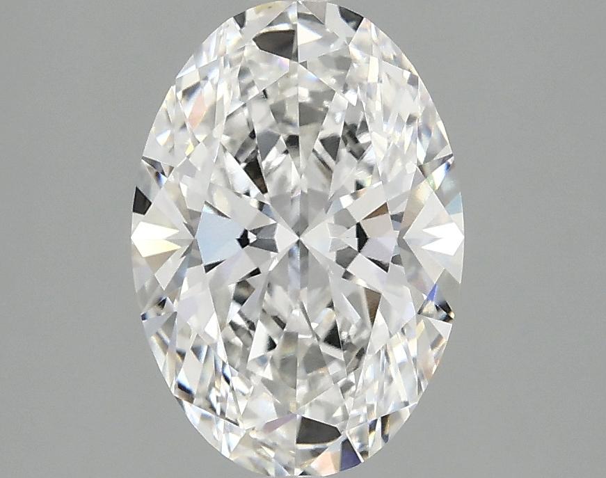 2.03 Carat Oval Shaped Ideal Cut VVS2 IGI Certified Lab Grown Diamond