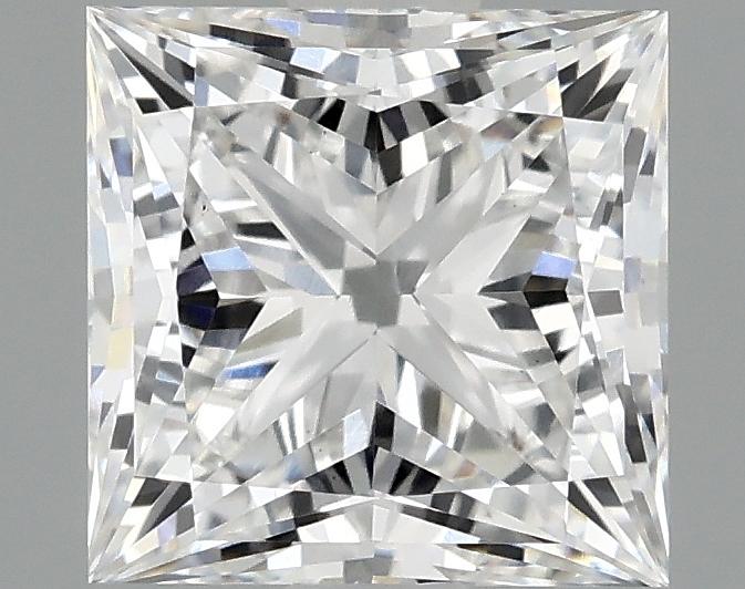 1.41 Carat Princess Shaped Ideal Cut VS1 IGI Certified Lab Grown Diamond