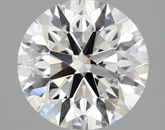 2.11 Carat Round Shaped Excellent Cut VVS2 IGI Certified Lab Grown Diamond