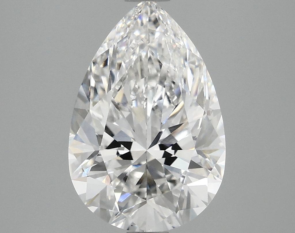 3.02 Carat Pear Shaped Excellent Cut VS1 IGI Certified Lab Grown Diamond