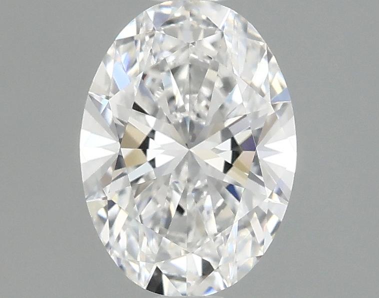 0.98 Carat Oval Shaped Ideal Cut VVS2 IGI Certified Lab Grown Diamond