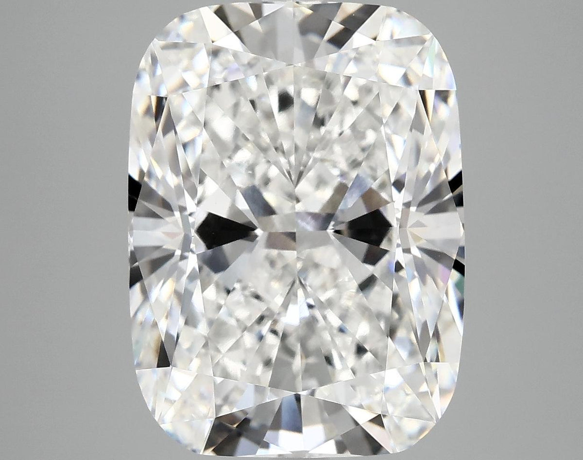 8.56 Carat Cushion Shaped Excellent Cut VVS2 IGI Certified Lab Grown Diamond