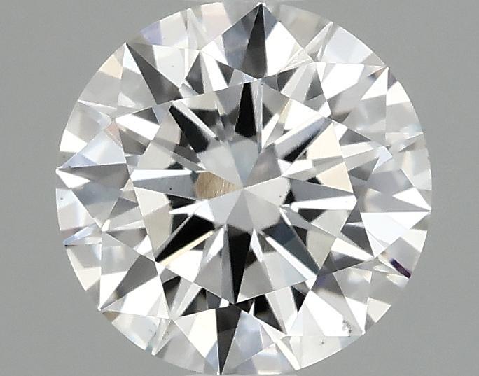 1.38 Carat Round Shaped Ideal Cut VS2 IGI Certified Lab Grown Diamond