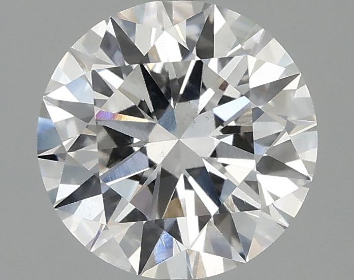 1.91 Carat Round Shaped Ideal Cut VS2 IGI Certified Lab Grown Diamond