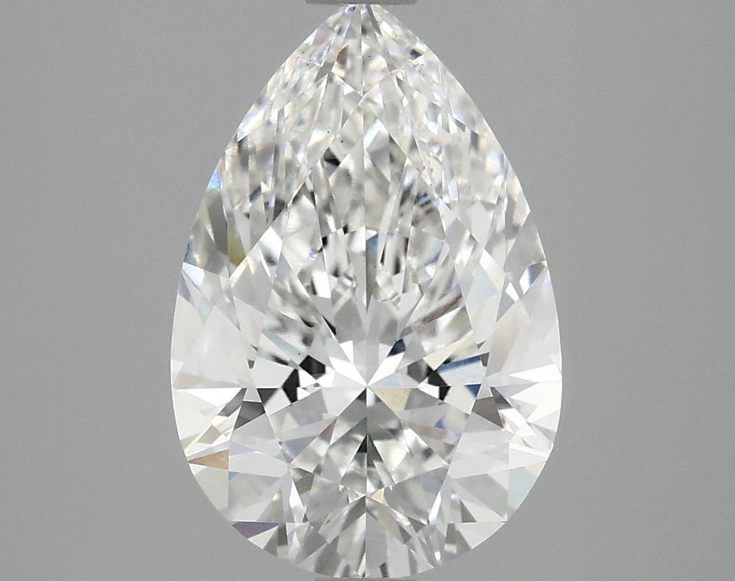 3.07 Carat Pear Shaped Excellent Cut VS2 IGI Certified Lab Grown Diamond