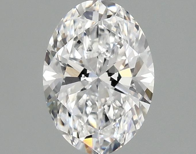 1.08 Carat Oval Shaped Ideal Cut VS1 IGI Certified Lab Grown Diamond