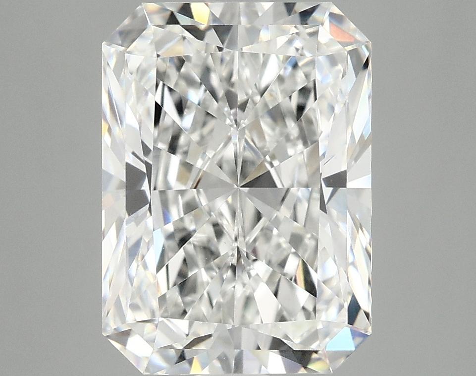 4.04 Carat Radiant Shaped Excellent Cut VVS2 IGI Certified Lab Grown Diamond