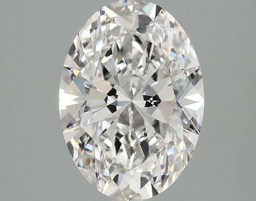 2.07 Carat Oval Shaped Ideal Cut VVS2 IGI Certified Lab Grown Diamond