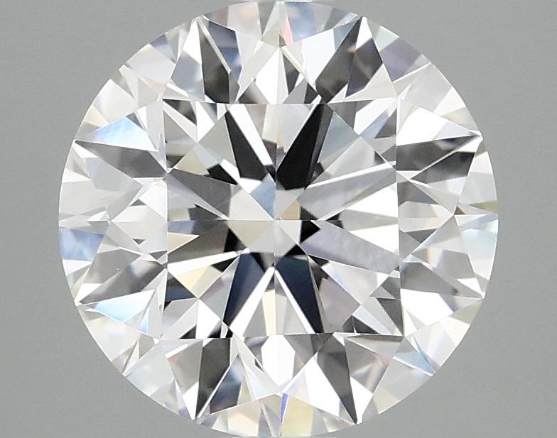 2.98 Carat Round Shaped Excellent Cut VVS2 IGI Certified Lab Grown Diamond