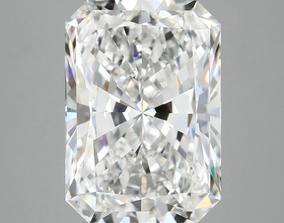 4.0 Carat Radiant Shaped Ideal Cut VVS2 IGI Certified Lab Grown Diamond