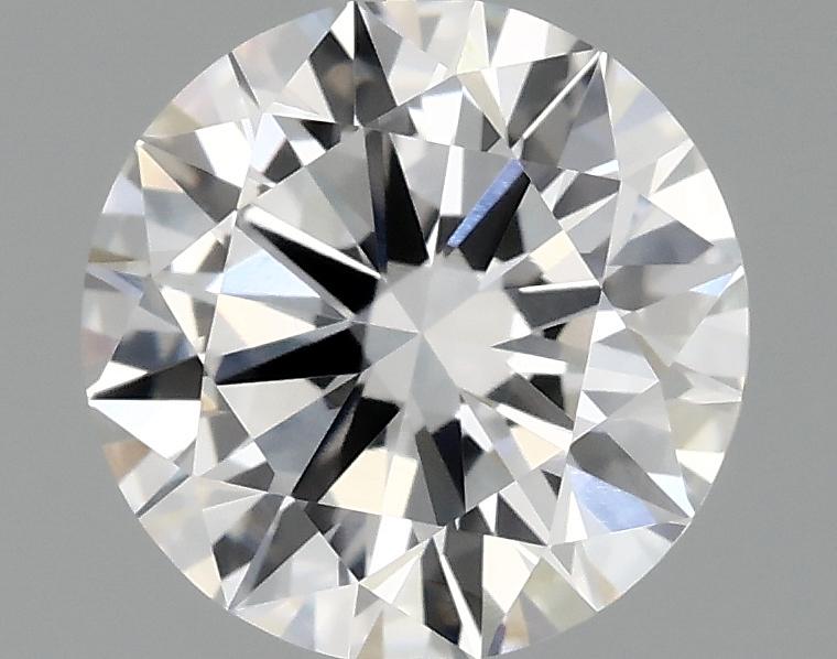 1.05 Carat Round Shaped Excellent Cut VVS2 IGI Certified Lab Grown Diamond
