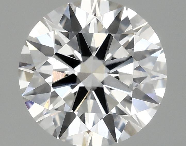 1.45 Carat Round Shaped Ideal Cut VS1 IGI Certified Lab Grown Diamond