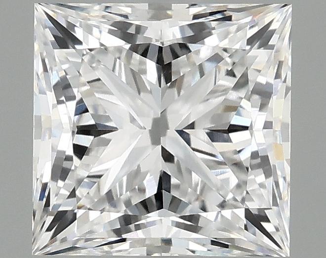 1.54 Carat Princess Shaped Ideal Cut VVS2 IGI Certified Lab Grown Diamond