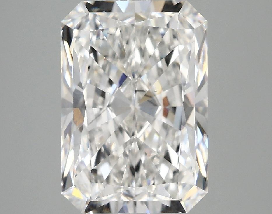 3.09 Carat Radiant Shaped Ideal Cut VS2 IGI Certified Lab Grown Diamond