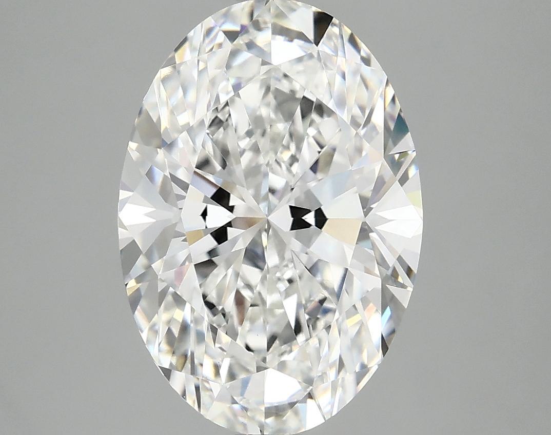 4.05 Carat Oval Shaped Ideal Cut VVS2 IGI Certified Lab Grown Diamond