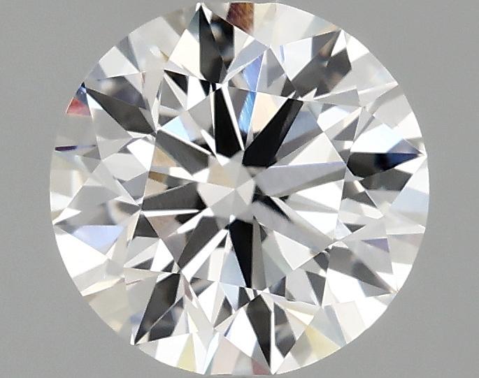 1.5 Carat Round Shaped Excellent Cut VVS2 IGI Certified Lab Grown Diamond