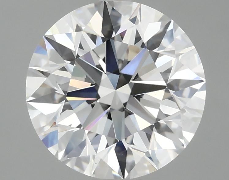 2.59 Carat Round Shaped Ideal Cut VS1 IGI Certified Lab Grown Diamond