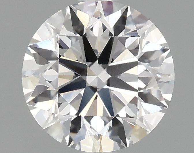 1.51 Carat Round Shaped Excellent Cut VVS2 IGI Certified Lab Grown Diamond