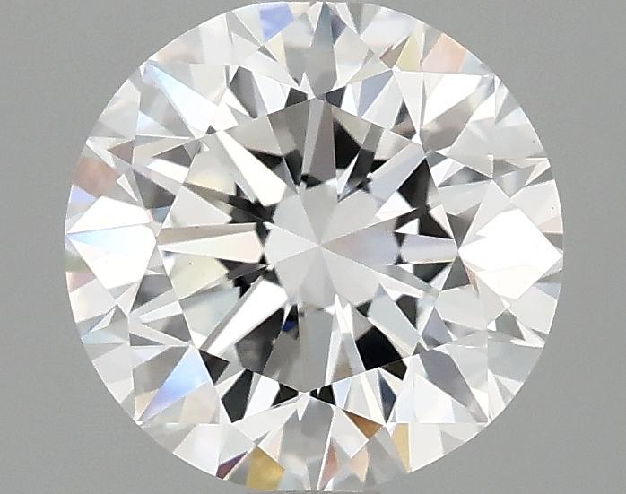 2.01 Carat Round Shaped Excellent Cut VS1 IGI Certified Lab Grown Diamond
