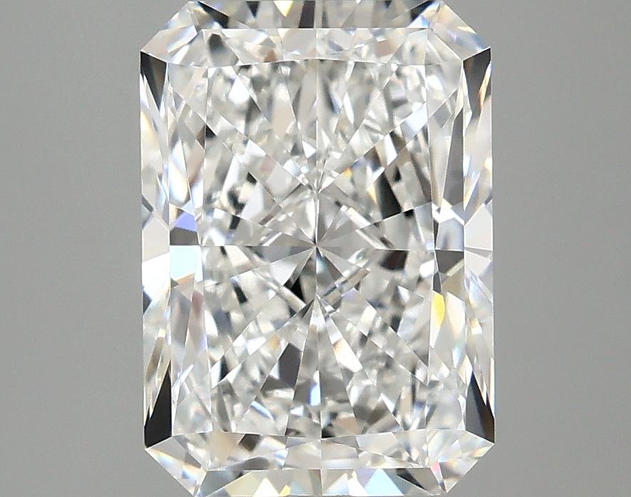 2.98 Carat Radiant Shaped Ideal Cut VVS2 IGI Certified Lab Grown Diamond