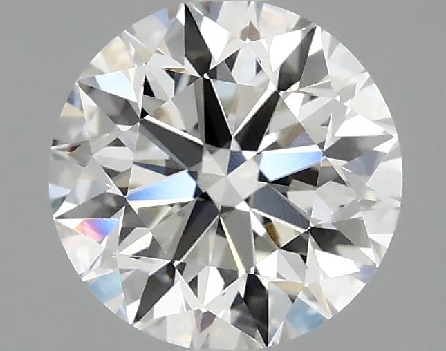 1.58 Carat Round Shaped Excellent Cut VVS2 IGI Certified Lab Grown Diamond