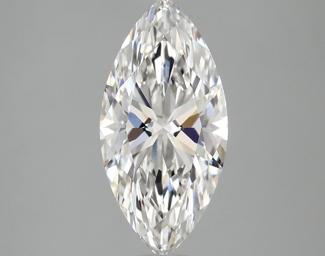 2.01 Carat Marquise Shaped Ideal Cut VVS2 IGI Certified Lab Grown Diamond