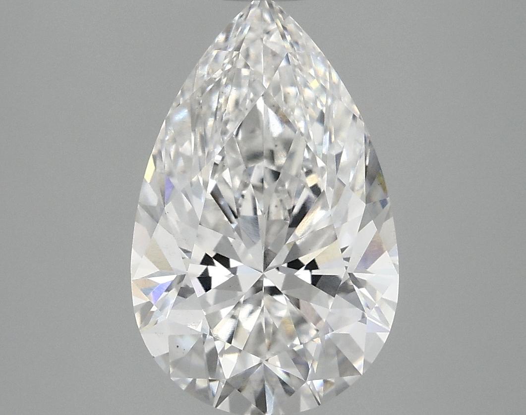 3.1 Carat Pear Shaped Ideal Cut VS1 IGI Certified Lab Grown Diamond