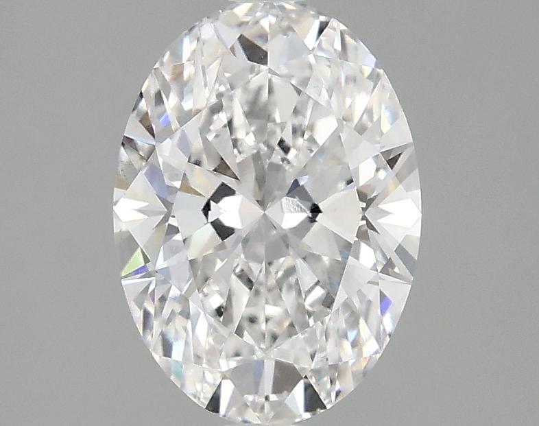 1.5 Carat Oval Shaped Ideal Cut VS1 IGI Certified Lab Grown Diamond