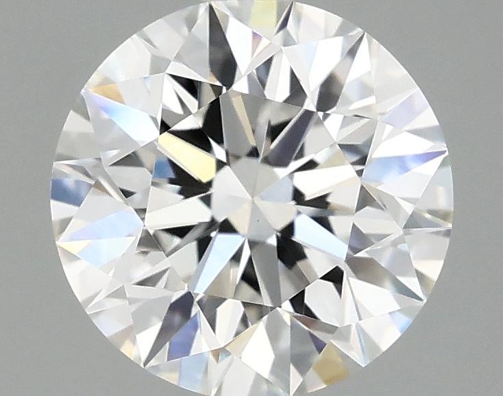 2.0 Carat Round Shaped Excellent Cut VVS2 IGI Certified Lab Grown Diamond