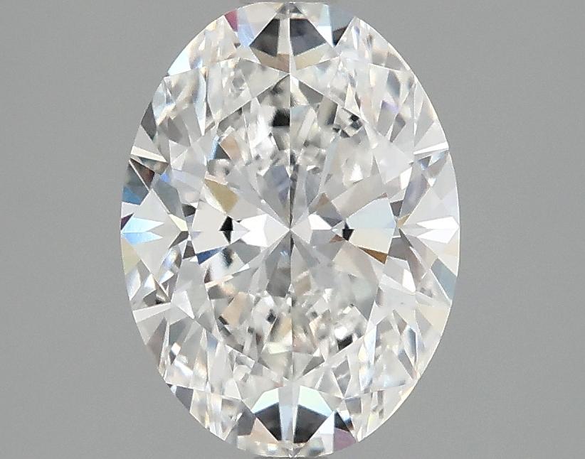 2.07 Carat Oval Shaped Excellent Cut VVS2 IGI Certified Lab Grown Diamond