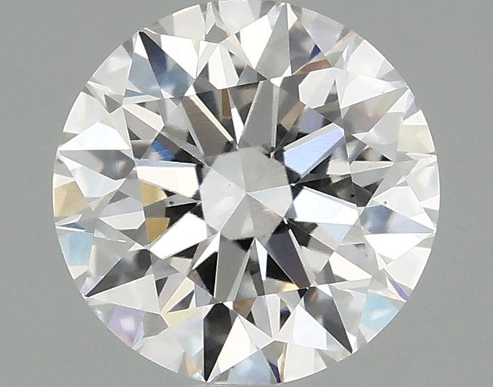 1.55 Carat Round Shaped Ideal Cut VS1 IGI Certified Lab Grown Diamond
