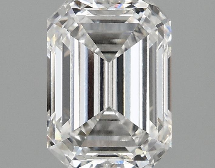 2.05 Carat Emerald Shaped Excellent Cut VVS2 IGI Certified Lab Grown Diamond