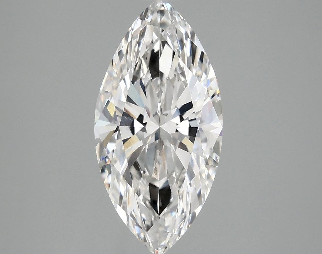 2.02 Carat Marquise Shaped Ideal Cut VVS2 IGI Certified Lab Grown Diamond