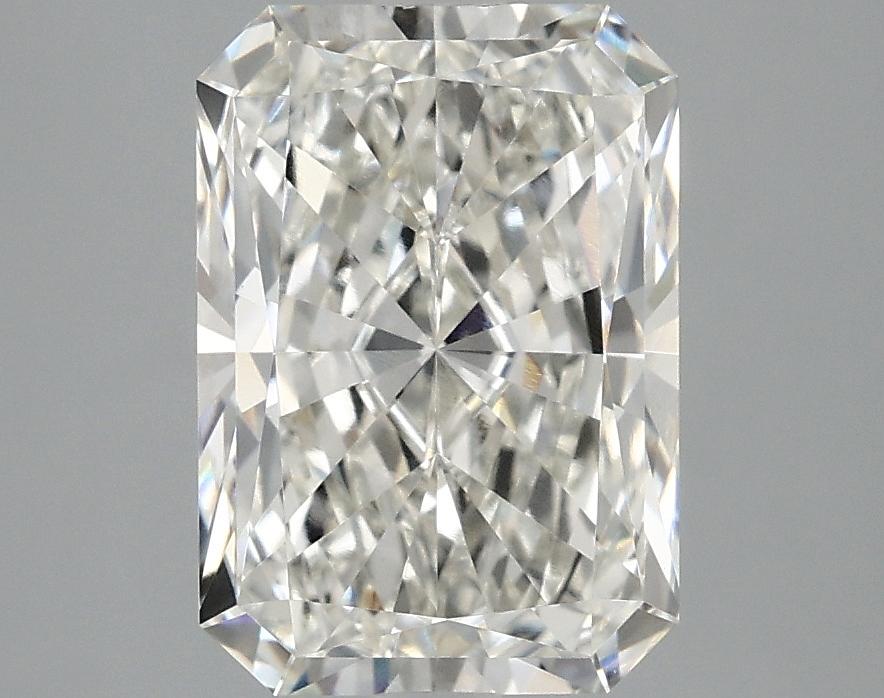 3.06 Carat Radiant Shaped Ideal Cut VVS2 IGI Certified Lab Grown Diamond