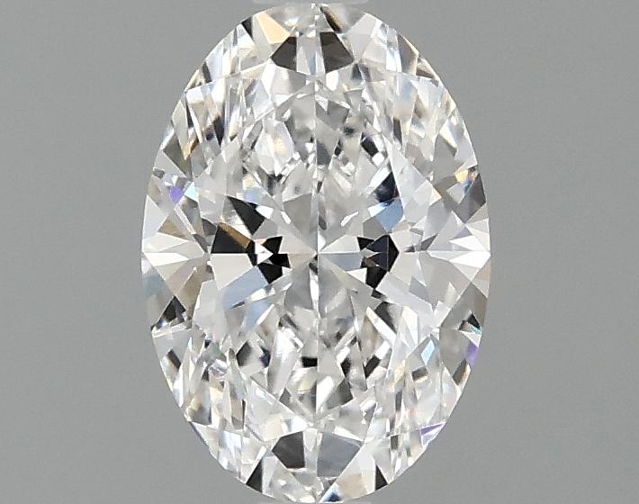 1.06 Carat Oval Shaped Ideal Cut VVS2 IGI Certified Lab Grown Diamond
