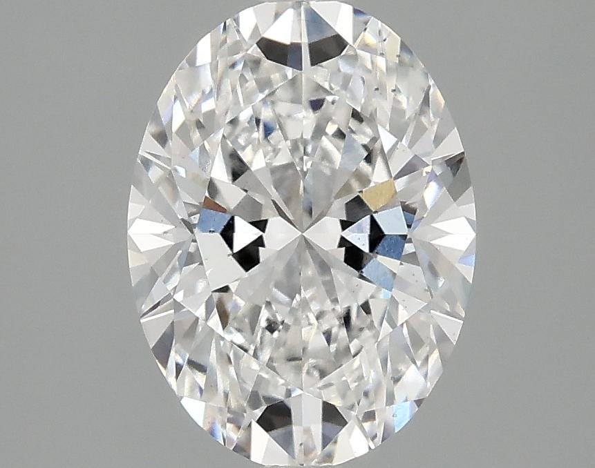 2.06 Carat Oval Shaped Excellent Cut VS2 IGI Certified Lab Grown Diamond