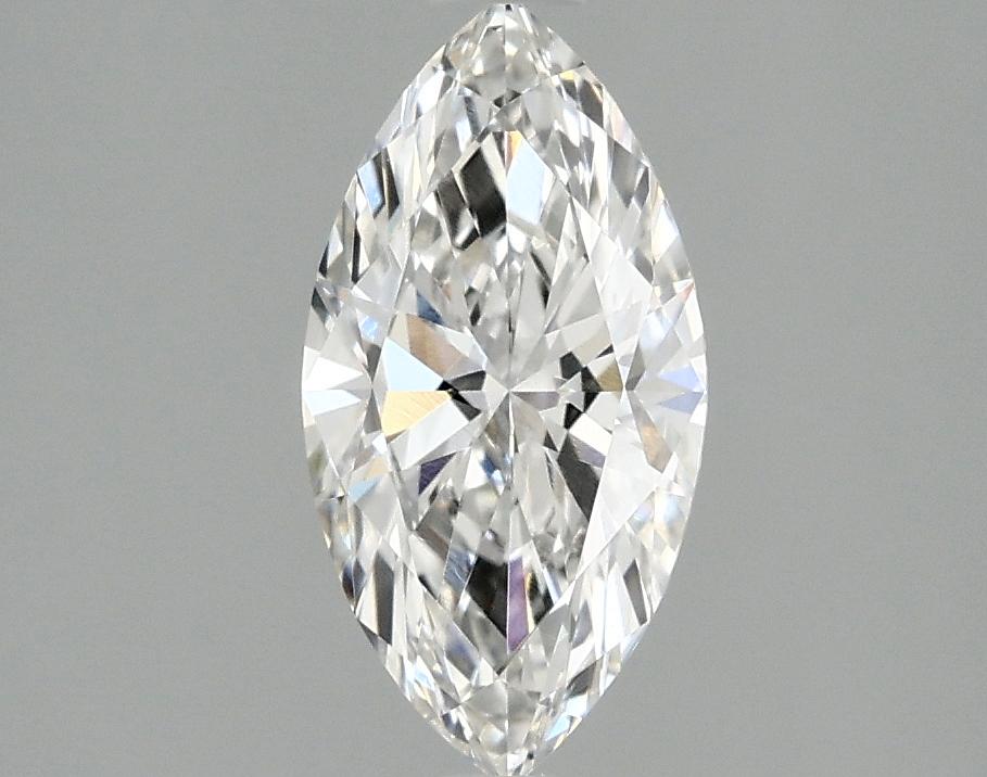 1.02 Carat Marquise Shaped Ideal Cut VVS2 IGI Certified Lab Grown Diamond